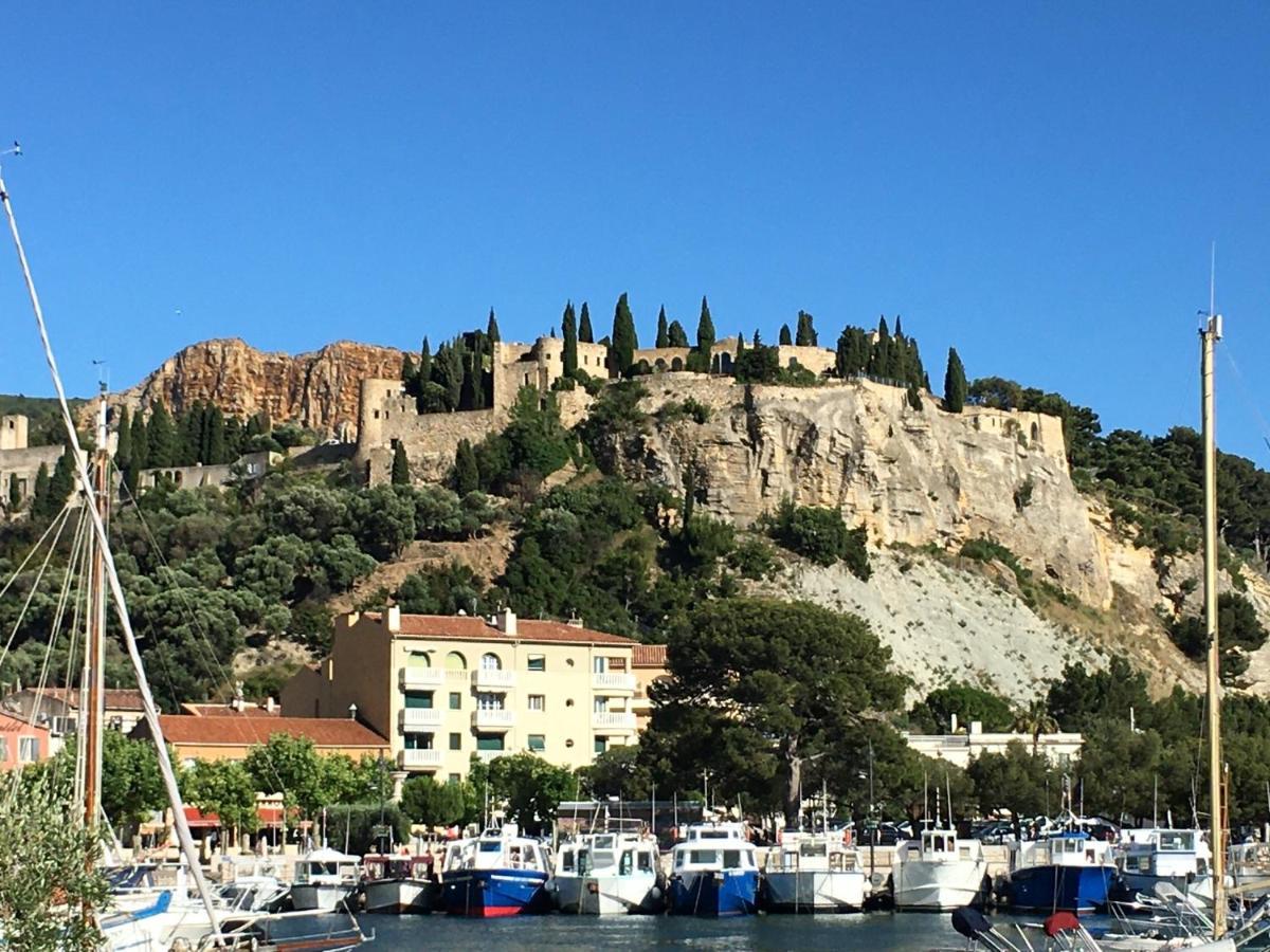 Appartement Cosy A 10 Metres Du Port De كاسيس المظهر الخارجي الصورة