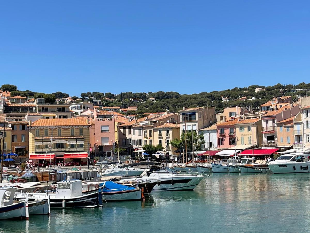Appartement Cosy A 10 Metres Du Port De كاسيس المظهر الخارجي الصورة